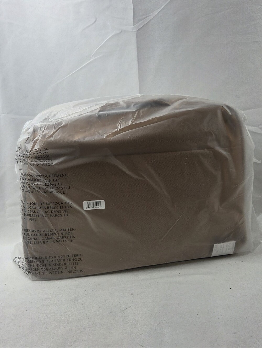 BEIS The Ultimate Travel Duffle In Camel - Picture 6 of 7